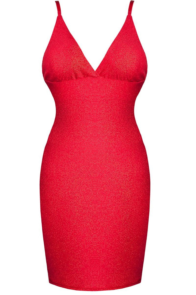 rotes Minikleid CADR004 von Demoniq Carnival Party Line rotes Minikleid CADR004 von Demoniq Carnival Party Line